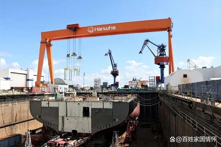 中国制裁刚满8天,韩国最大造船厂就扛不住了,贸易代表紧急求饶